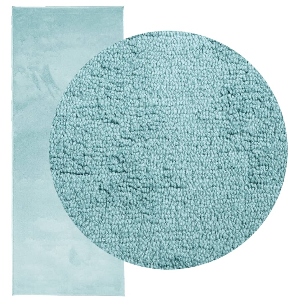 vidaXL Χαλί OVIEDO με Κοντό Πέλος Πράσινο 80 x 200 εκ.