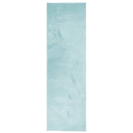 vidaXL Χαλί OVIEDO με Κοντό Πέλος Πράσινο 80 x 250 εκ.