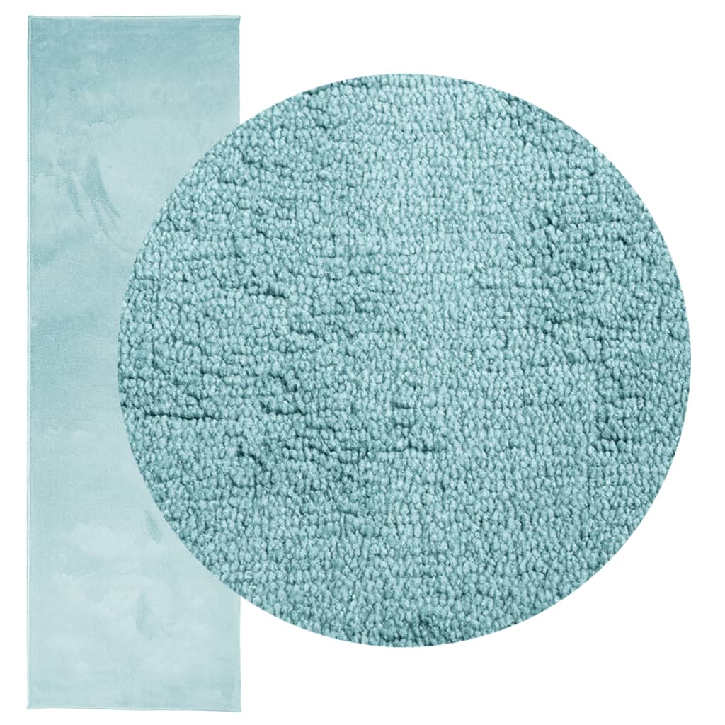 vidaXL Χαλί OVIEDO με Κοντό Πέλος Πράσινο 80 x 250 εκ.