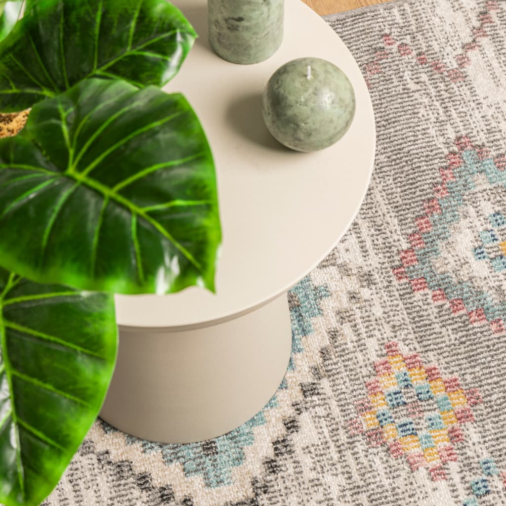 vidaXL Χαλί ARBIZU Vintage Σχέδιο Εσωτ. / Εξωτερ. Χώρου 80x250 εκ.