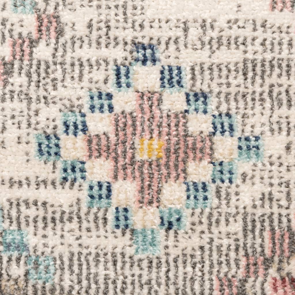 vidaXL Χαλί ARBIZU Vintage Σχέδιο Εσωτ. / Εξωτερ. Χώρου 80x250 εκ.