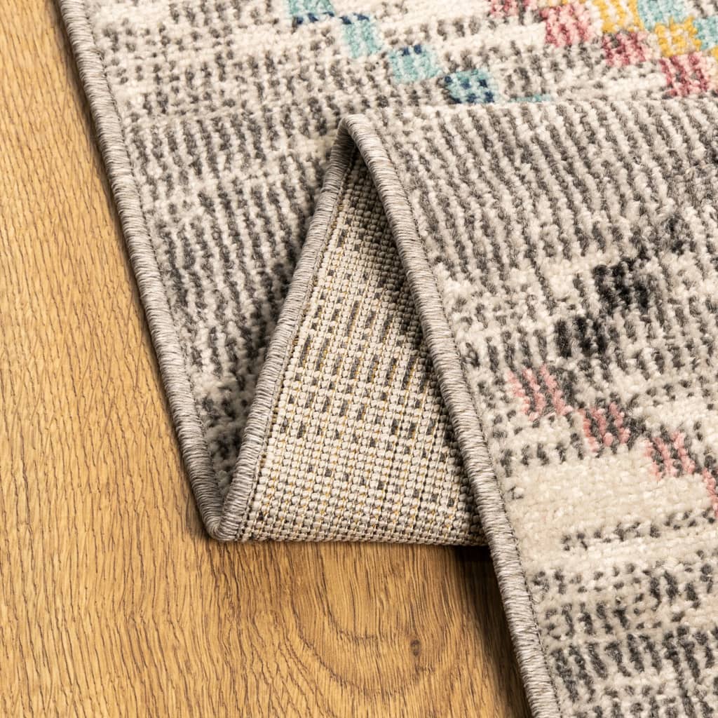 vidaXL Χαλί ARBIZU Vintage Σχέδιο Εσωτ. / Εξωτερ. Χώρου 160x230 εκ.