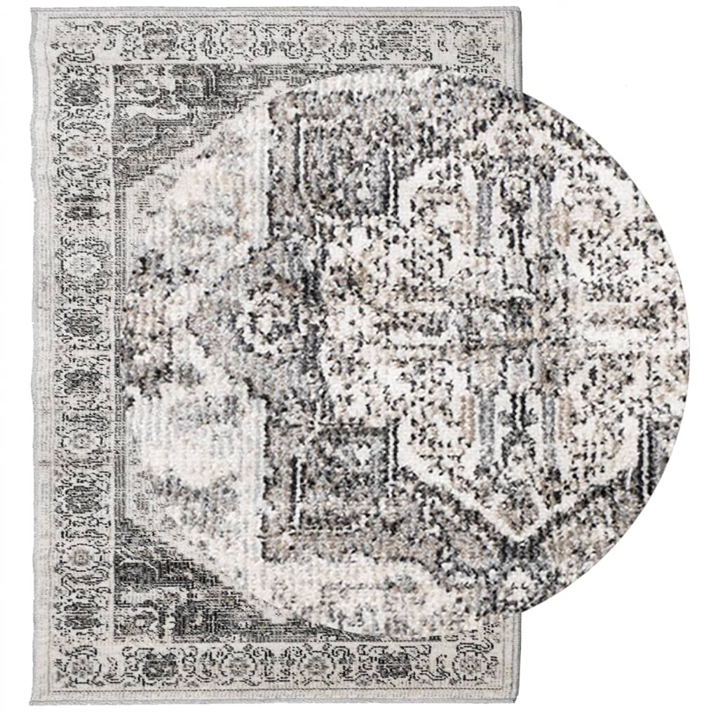 vidaXL Χαλί ARBIZU Vintage Σχέδιο Εσωτ. / Εξωτερ. Χώρου 140x200 εκ.