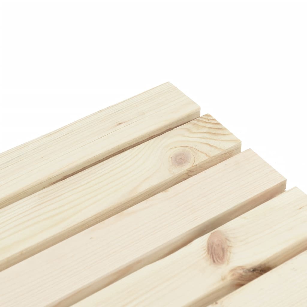 vidaXL Καρέκλα Κήπου Adirondack Διθέσια από Μασίφ Ξύλο Ελάτης