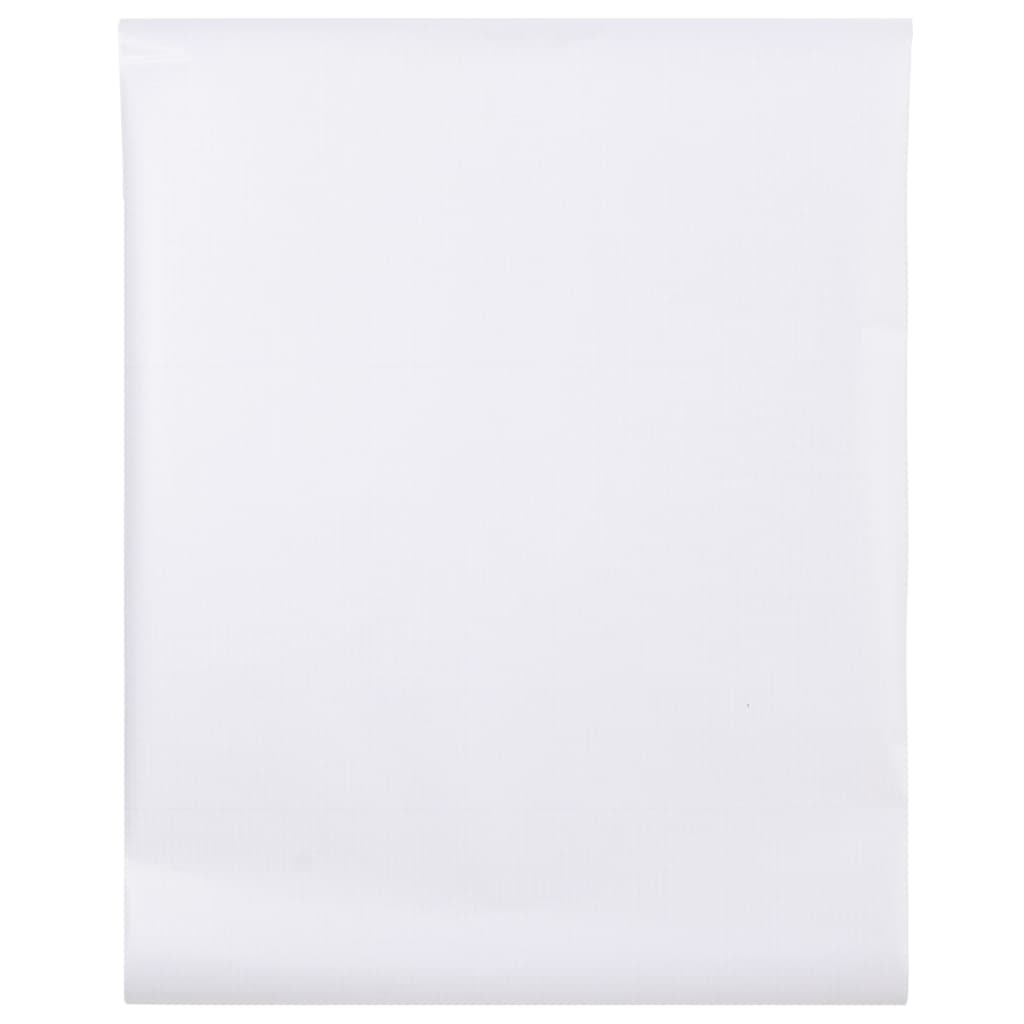 vidaXL Μεμβράνη Παραθύρου Ματ Γκρι 60x500 εκ. PVC