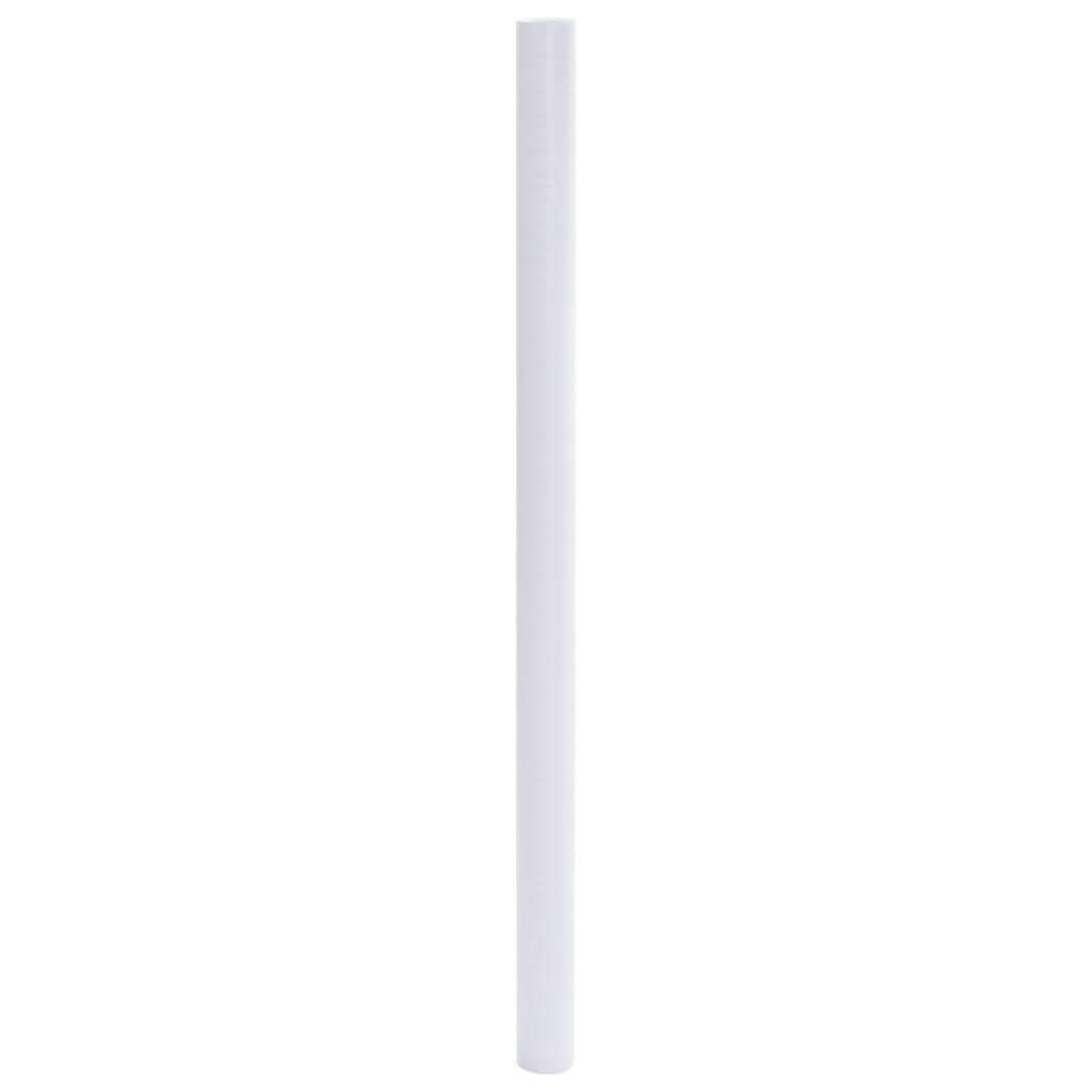 vidaXL Μεμβράνη Παραθύρου Ματ Γκρι 60x500 εκ. PVC