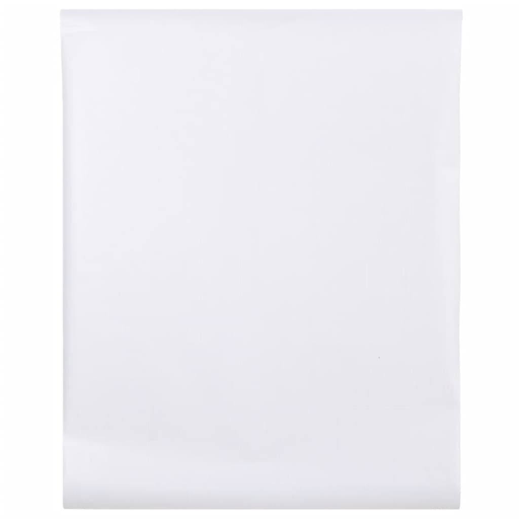 vidaXL Μεμβράνη Παραθύρου Ματ Γκρι 60x1000 εκ. PVC