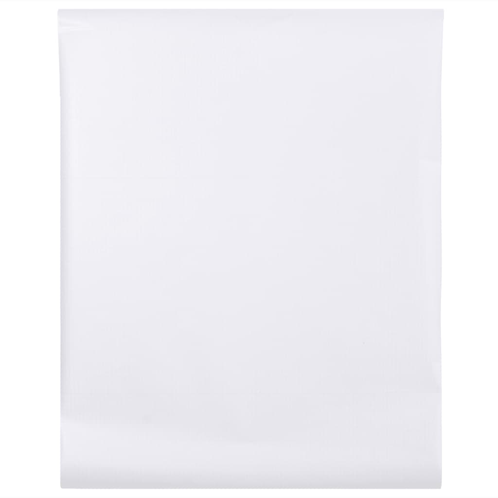 vidaXL Μεμβράνη Παραθύρου Λευκή 90x500 εκ. από PVC