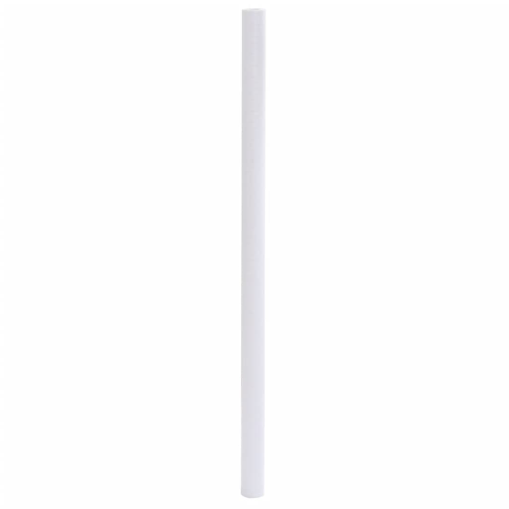 vidaXL Μεμβράνη Παραθύρου Λευκή 90x500 εκ. από PVC
