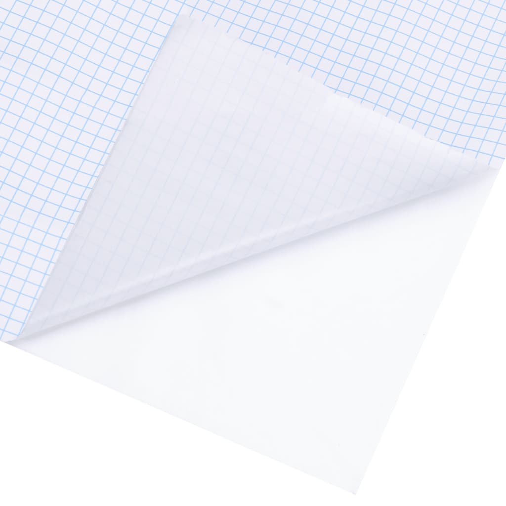 vidaXL Μεμβράνη Παραθύρου Ματ Λευκό 90x2000 εκ. PVC