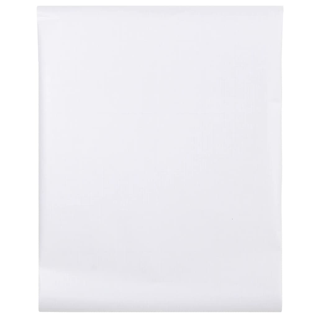 vidaXL Μεμβράνη Παραθύρου Ματ Σχεδίαση με Ρίγες 45x500 εκ. PVC