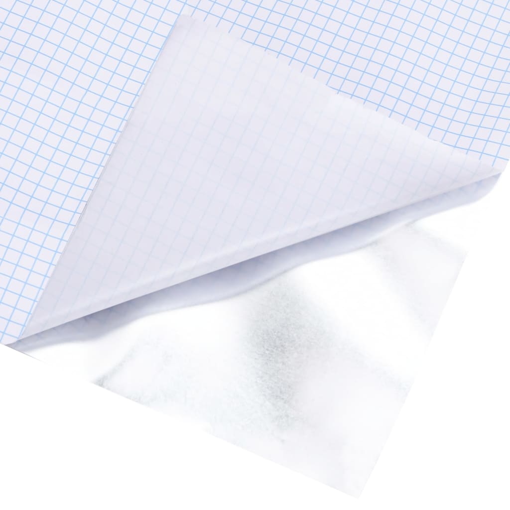 vidaXL Μεμβράνες Καθρέφτης Αυτοκόλλητες 2 τεμ. 60 x 200 εκ. PET