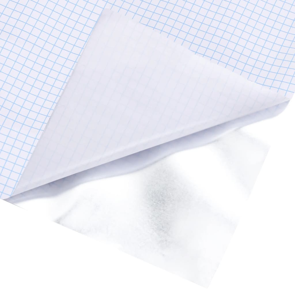 vidaXL Μεμβράνες Καθρέφτης Αυτοκόλλητες 2 τεμ. 90 x 100 εκ. PET