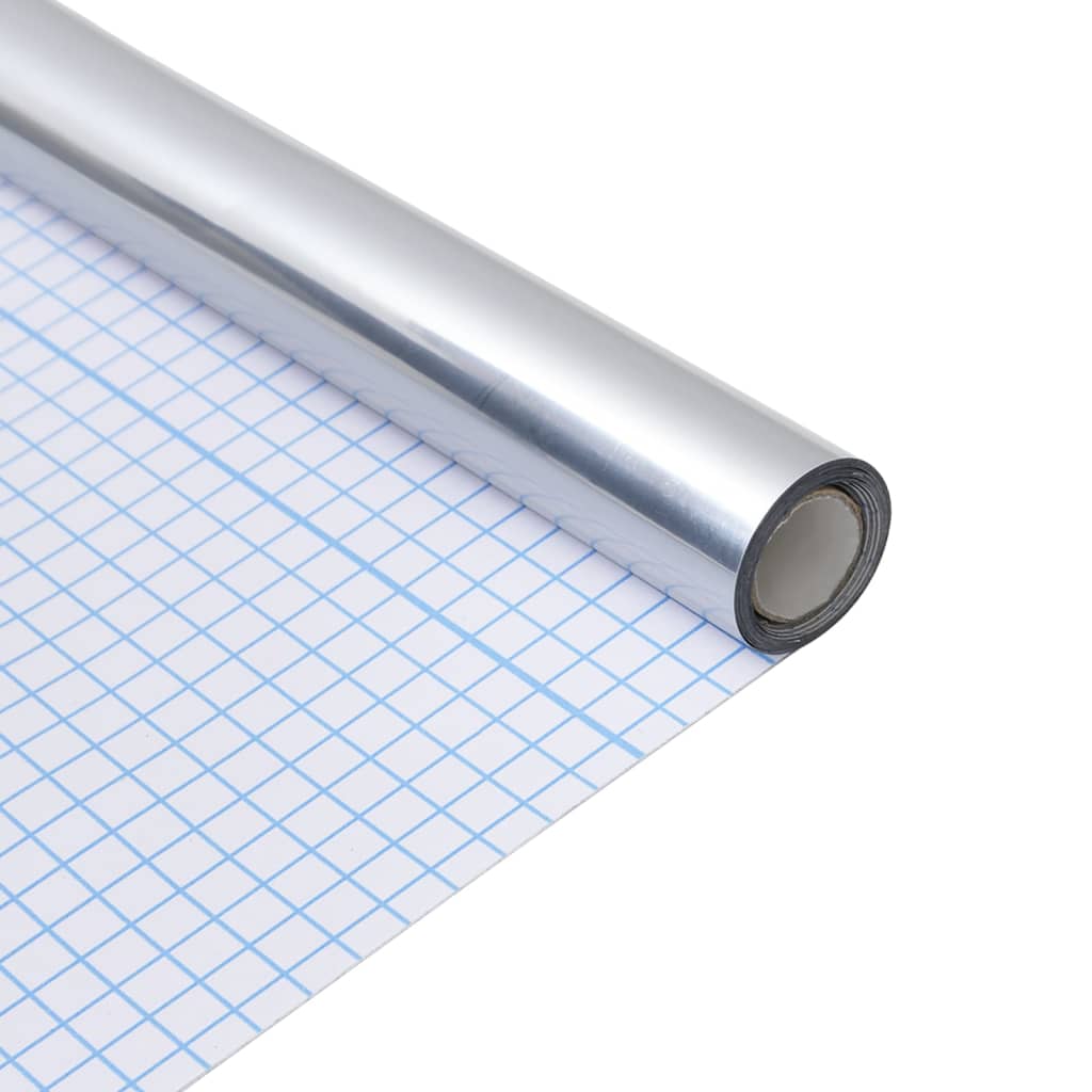 vidaXL Μεμβράνες Καθρέφτης Αυτοκόλλητες 2 τεμ. 90 x 100 εκ. PET