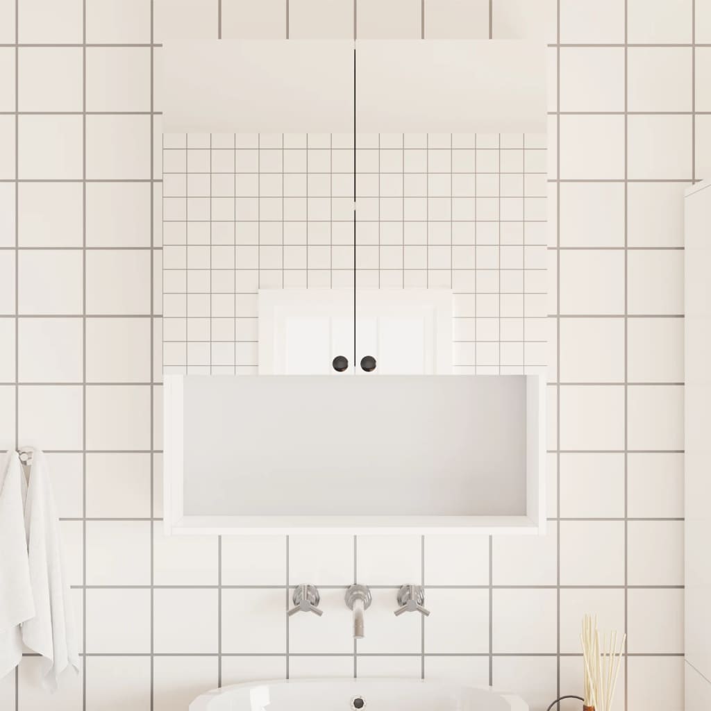 vidaXL Μεμβράνες Καθρέφτης Αυτοκόλλητες 2 τεμ. 90 x 100 εκ. PET