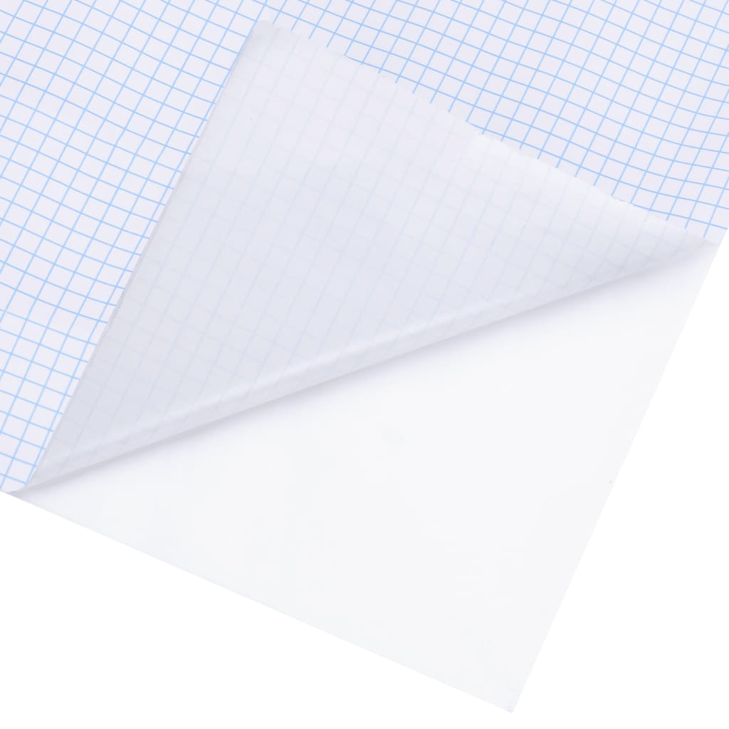 vidaXL Αυτοκόλλητο Επίπλων Μαύρο Ματ 90x500 εκ. PVC
