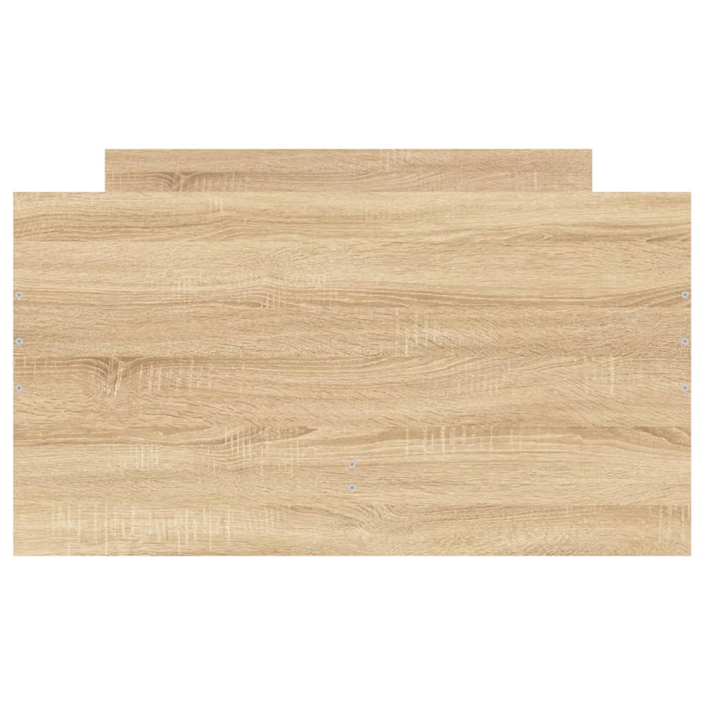 vidaXL Πλαίσιο Κρεβατιού με Συρτάρια Sonoma δρυς 90x190 εκ.