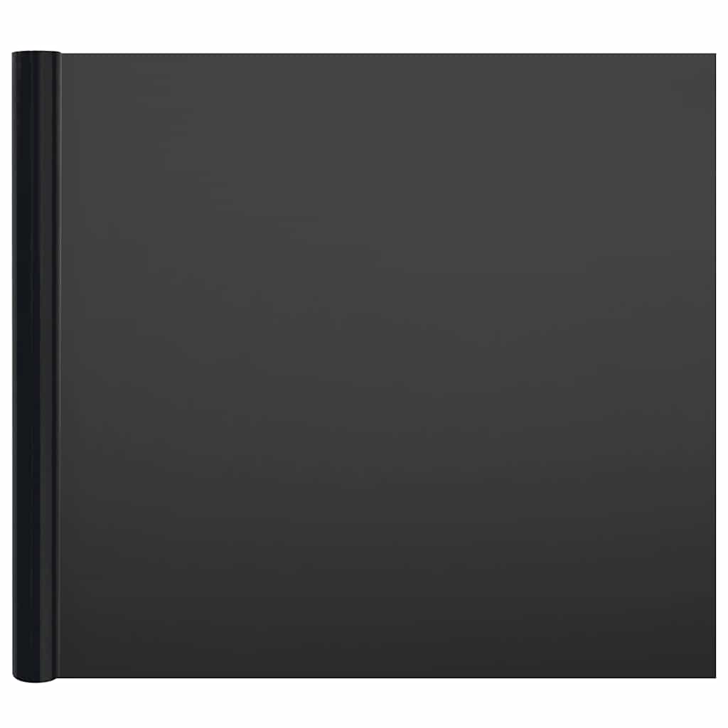 vidaXL Μεμβράνες Παραθύρου 5 τεμ. Αντιστατικές Αμμοβολή Μαύρες PVC