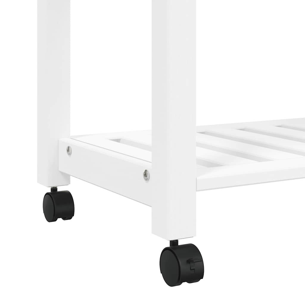 vidaXL Τρόλεϊ Κουζίνας MONZA 60x40x88,5 εκ. από Μασίφ Ξύλο Πεύκου