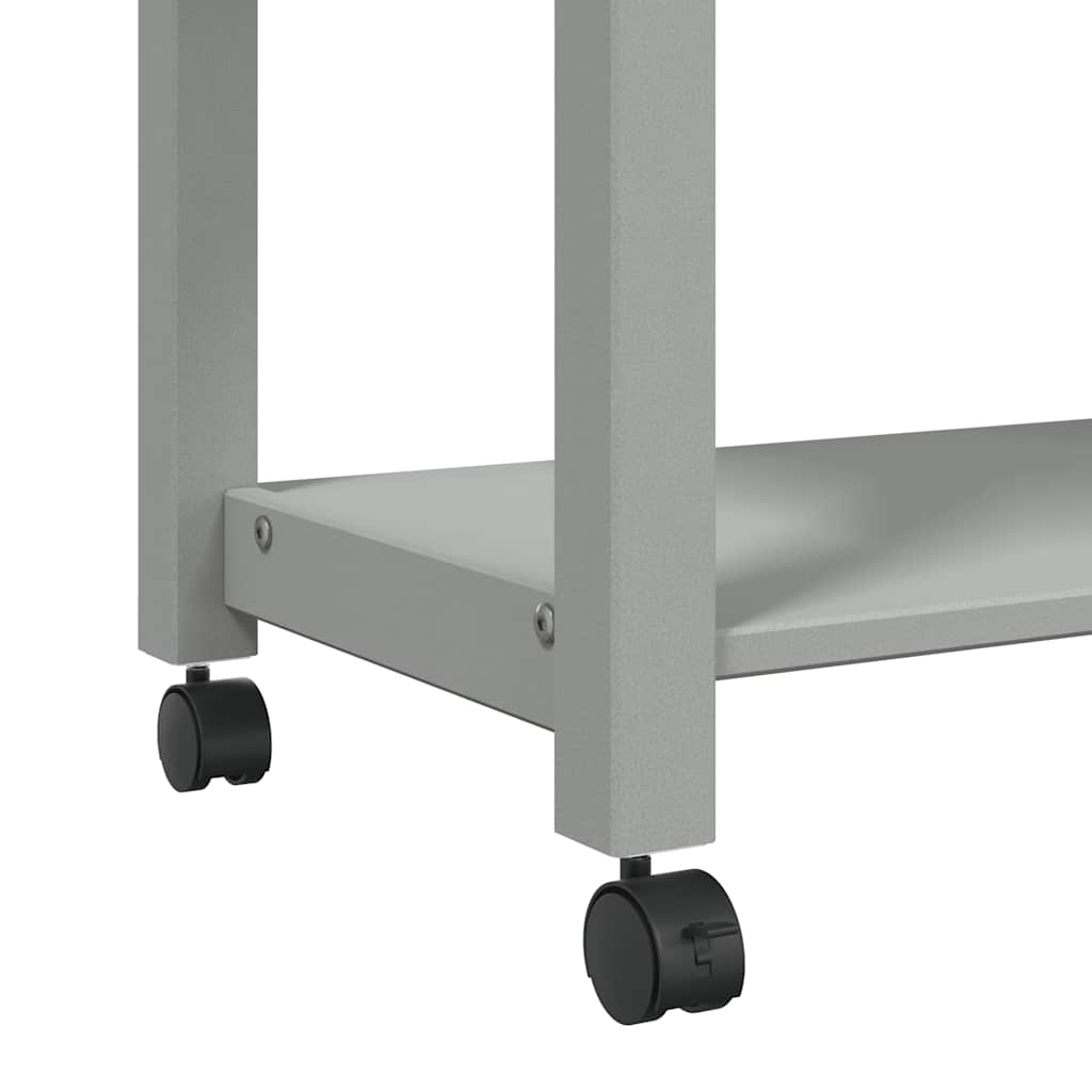 vidaXL Τρόλεϊ Κουζίνας MONZA 60x40x88,5 εκ. από Μασίφ Ξύλο Πεύκου