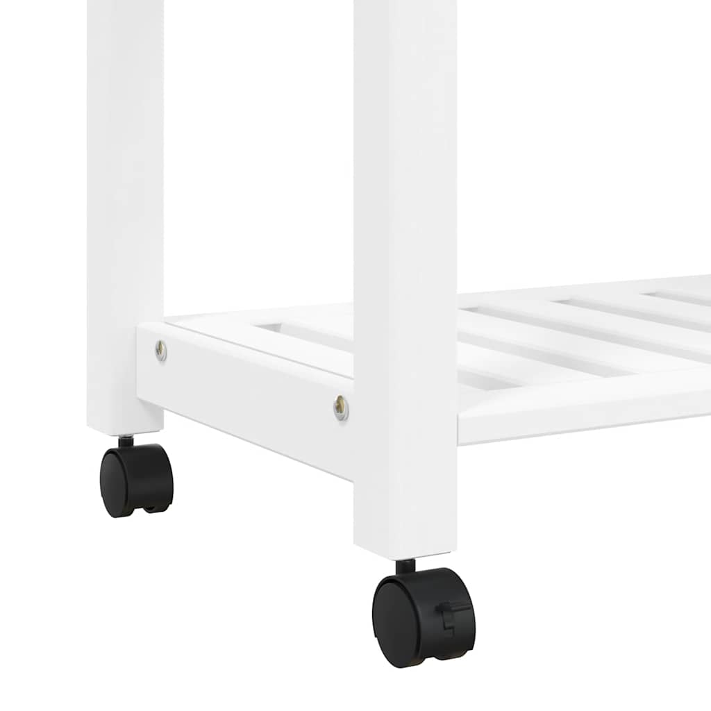 vidaXL Τρόλεϊ Κουζίνας MONZA 84 x 40 x 88,5 εκ. από Μασίφ Ξύλο Πεύκου