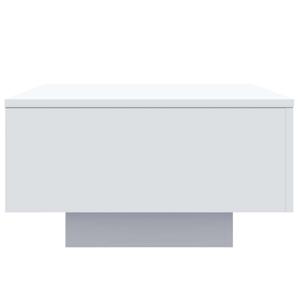 vidaXL Τραπεζάκι Σαλονιού Λευκό 55 x 55 x 31 εκ. Επεξεργασμένο Ξύλο