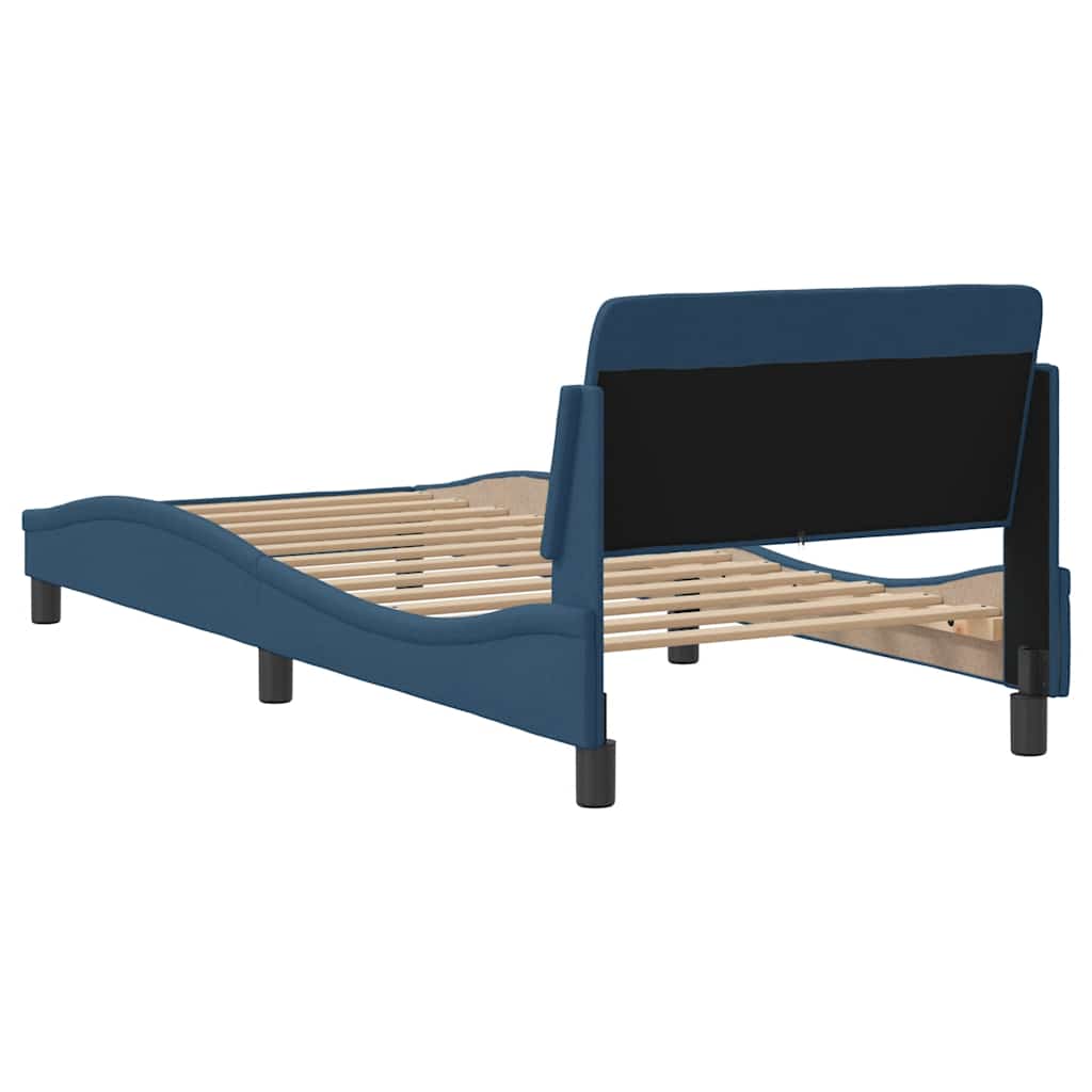 vidaXL Σκελετός Κρεβατιού με Κεφαλάρι Dover 80x200εκ.Υφασμάτινο