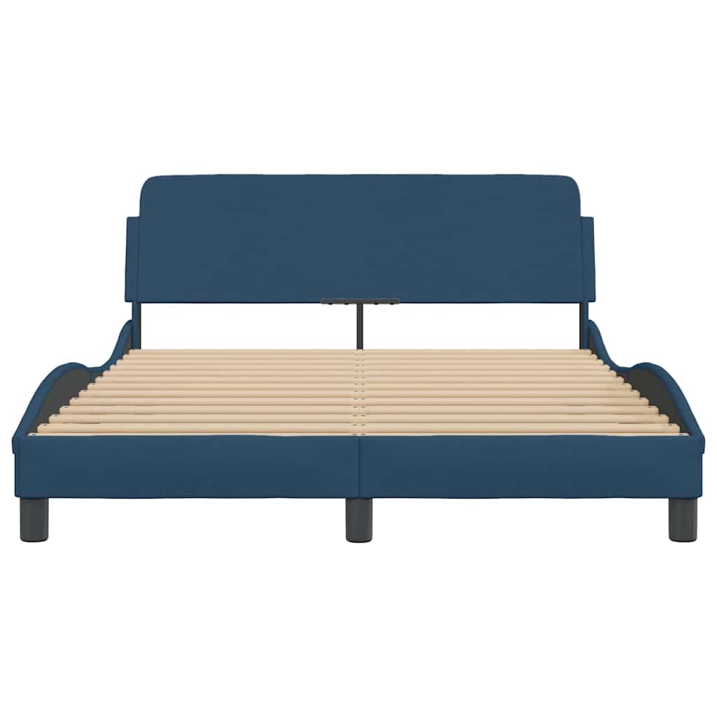 vidaXL Πλαίσιο Κρεβατιού με Κεφαλάρι Dover 120x200εκ Υφασμάτινο