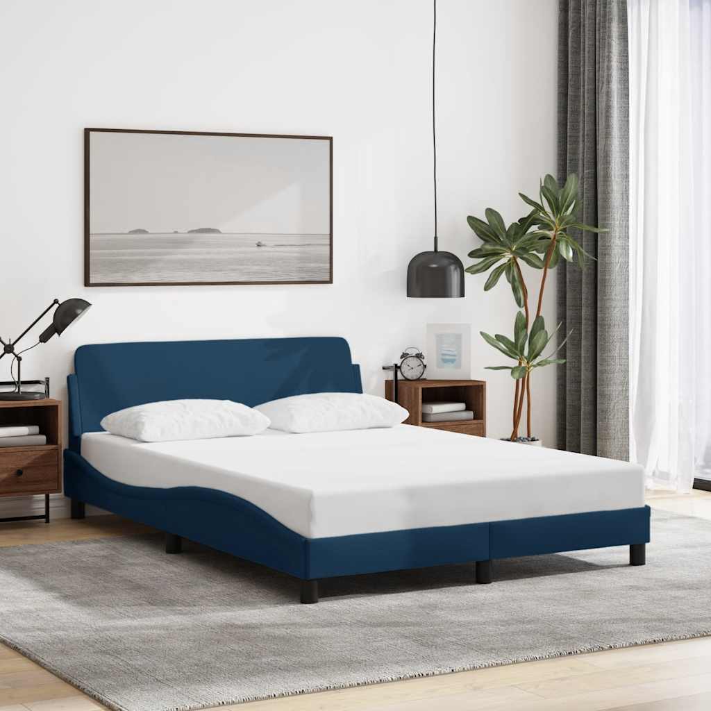 vidaXL Πλαίσιο Κρεβατιού με Κεφαλάρι Dover 120x200εκ Υφασμάτινο