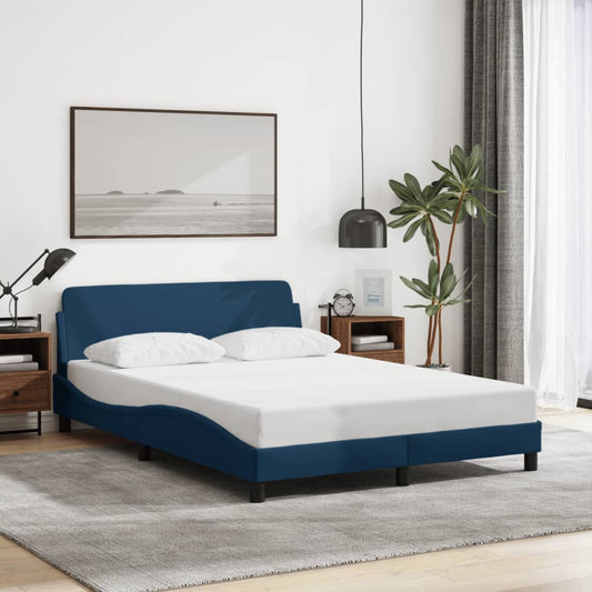 vidaXL Πλαίσιο Κρεβατιού με Κεφαλάρι Dover 140x190εκ Υφασμάτινο