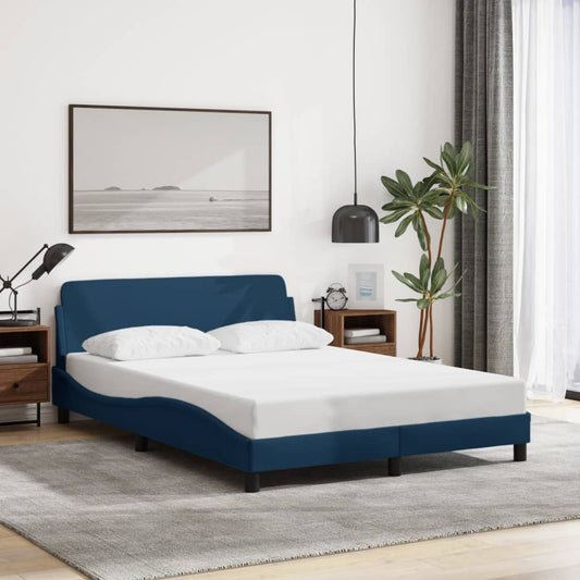 vidaXL Πλαίσιο Κρεβατιού με Κεφαλάρι Dover 140x200εκ Υφασμάτινο
