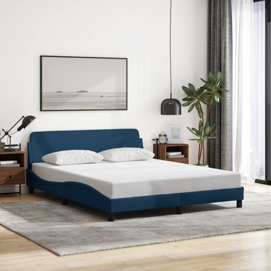 vidaXL Πλαίσιο Κρεβατιού με Κεφαλάρι Dover 160x200εκ Υφασμάτινο