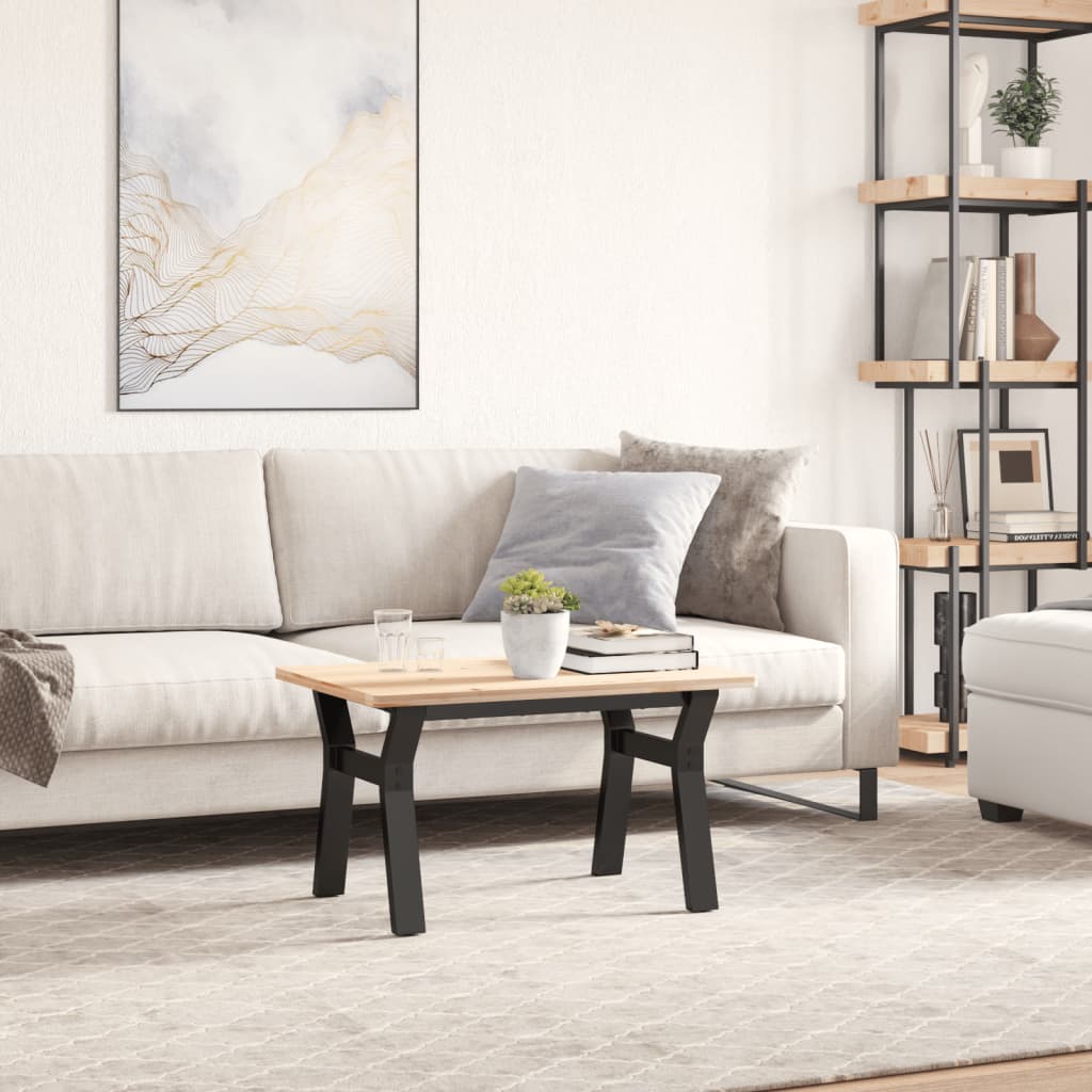 vidaXL Πόδια Τραπεζιού Σαλονιού σε Σχήμα «Y» 60x40x38 εκ. Ατσάλι