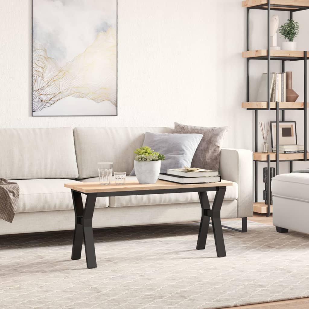 vidaXL Πόδια Τραπεζιού Σαλονιού σε Σχήμα «Y» 90x30x43 εκ. Ατσάλι