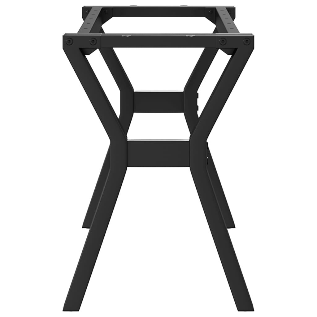 vidaXL Πόδια Τραπεζιού Σαλονιού σε Σχήμα «Y» 90x30x43 εκ. Ατσάλι