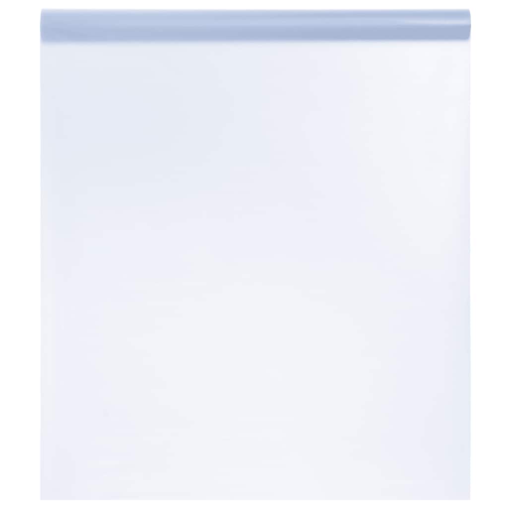 vidaXL Μεμβράνη Παραθύρου Αντιστ. Αμμοβ. Γκρι 45x500 εκ PVC