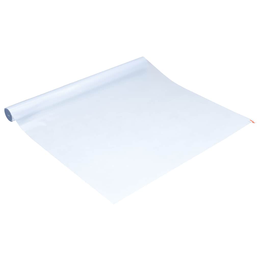 vidaXL Μεμβράνη Παραθύρου Αντιστ. Αμμοβ. Γκρι 45x500 εκ PVC