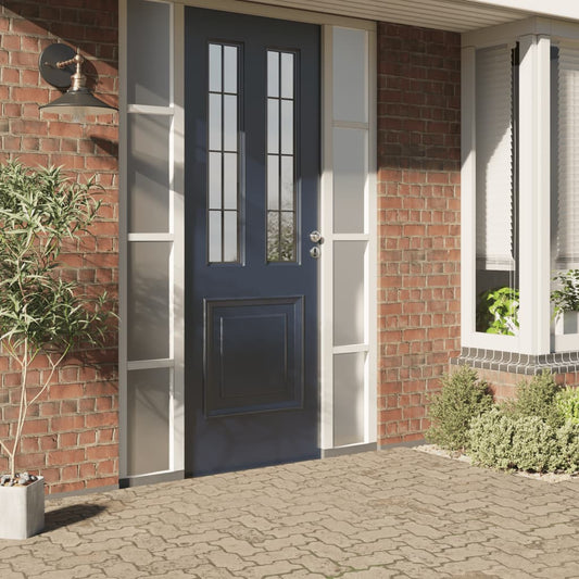 vidaXL Μεμβράνη Παραθύρου Αντιστ. Αμμοβ. Γκρι 60x500 εκ PVC