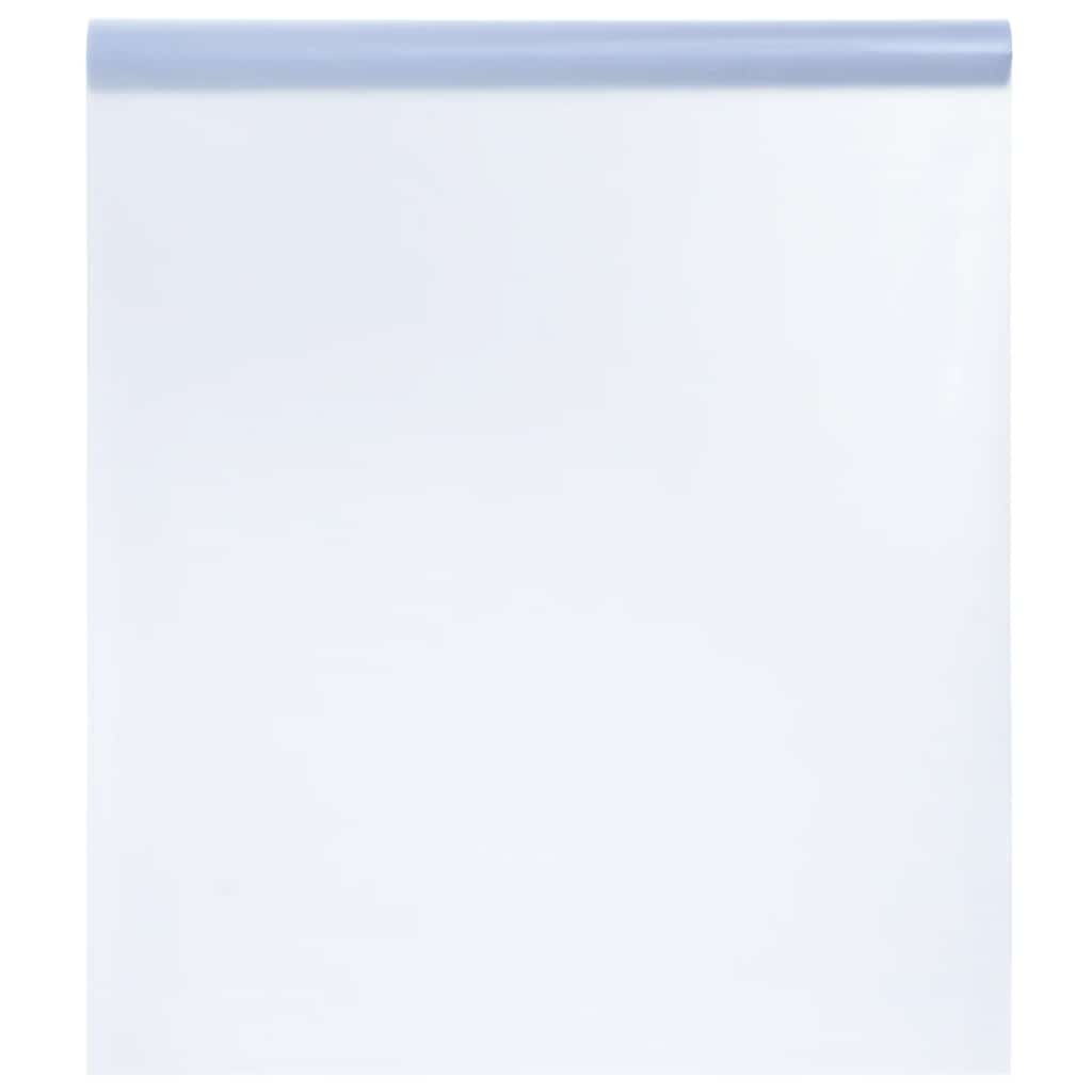 vidaXL Μεμβράνη Παραθύρου Αντιστ. Αμμοβ. Γκρι 60x2000 εκ PVC