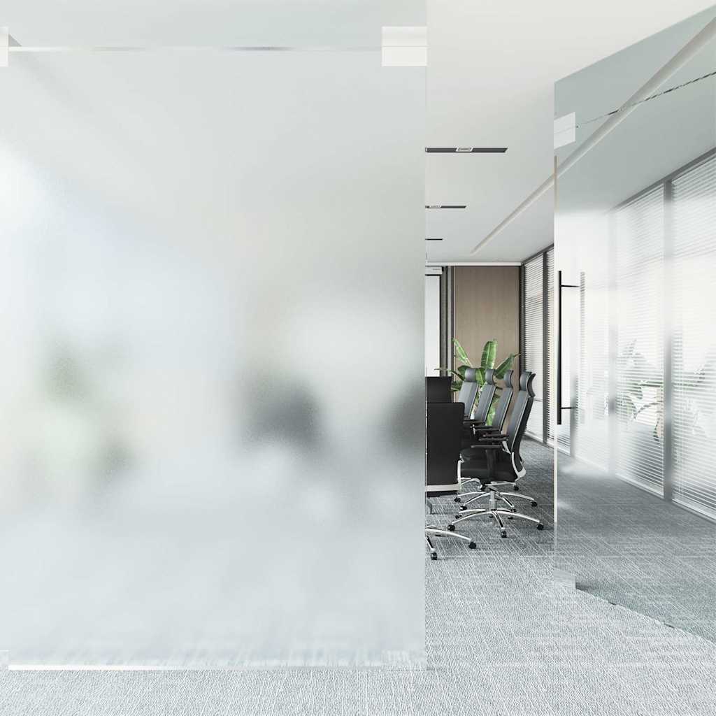 vidaXL Μεμβράνη Παραθύρου Αντιστ. Αμμοβ. Γκρι 60x2000 εκ PVC
