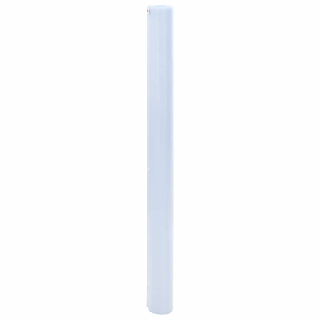 vidaXL Μεμβράνη Παραθύρου Αντιστ. Αμμοβ. Γκρι 60x2000 εκ PVC