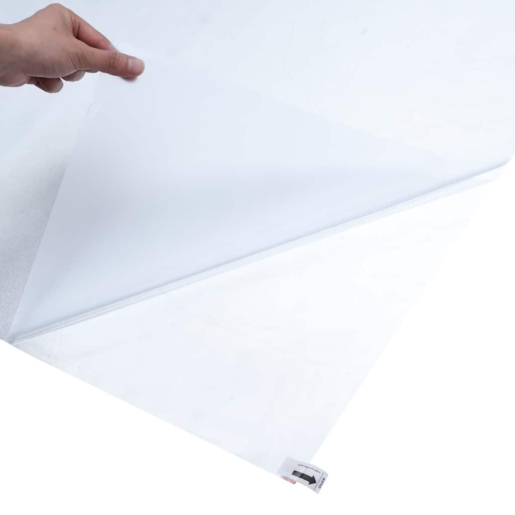 vidaXL Μεμβράνη Παραθύρου Αντιστ. Αμμοβ. Γκρι 60x2000 εκ PVC