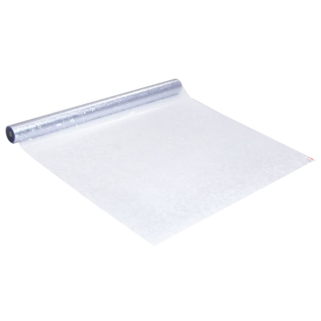 vidaXL Μεμβράνη Παραθύρου Αμμοβολή 3D Ουράνιο Τόξο 60x1000εκ. από PVC