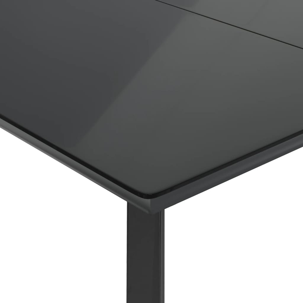 vidaXL Σετ Επίπλων Bistro 3 τεμ. Καφέ Συνθετικό Ρατάν με Μαξιλάρια