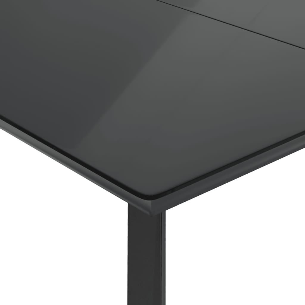 vidaXL Σετ Επίπλων Bistro 3 τεμ Γκρι Συνθετικό Ρατάν με Μαξιλάρια