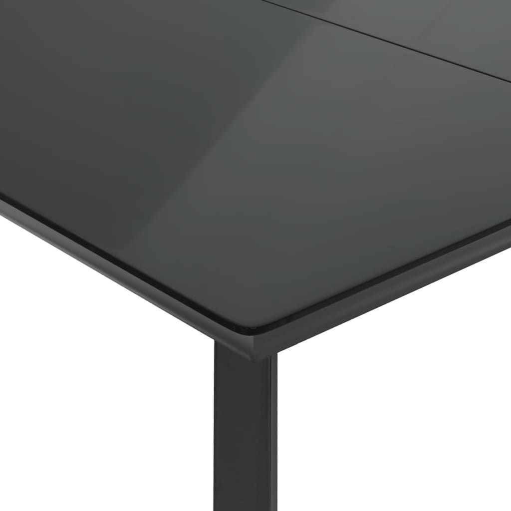 vidaXL Σετ Τραπεζαρίας Κήπου 7 τεμ. Μπεζ Συνθετικό Ρατάν με Μαξιλάρια