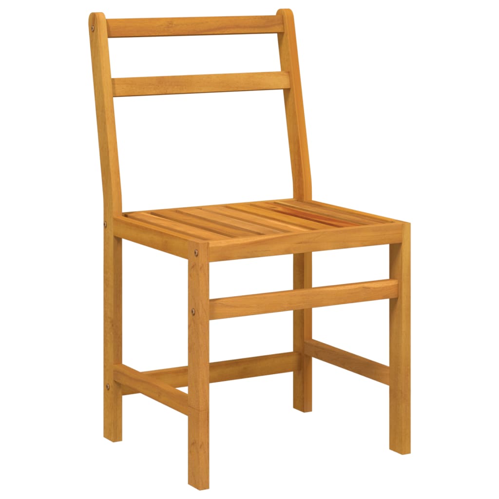 vidaXL Σετ Επίπλων Βεράντας 3 Τεμαχίων από Μασίφ Ξύλο Ακακίας