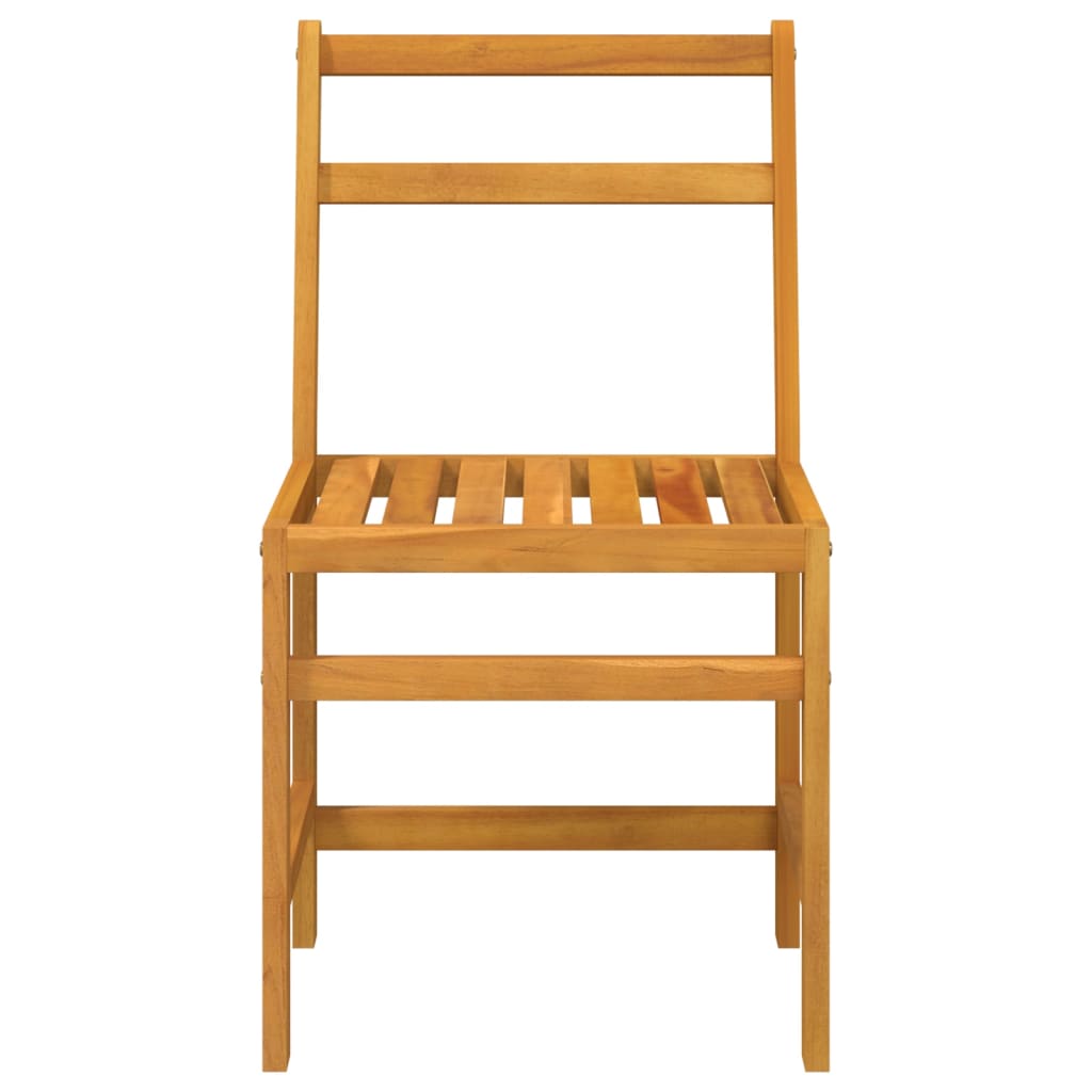 vidaXL Σετ Επίπλων Βεράντας 3 Τεμαχίων από Μασίφ Ξύλο Ακακίας