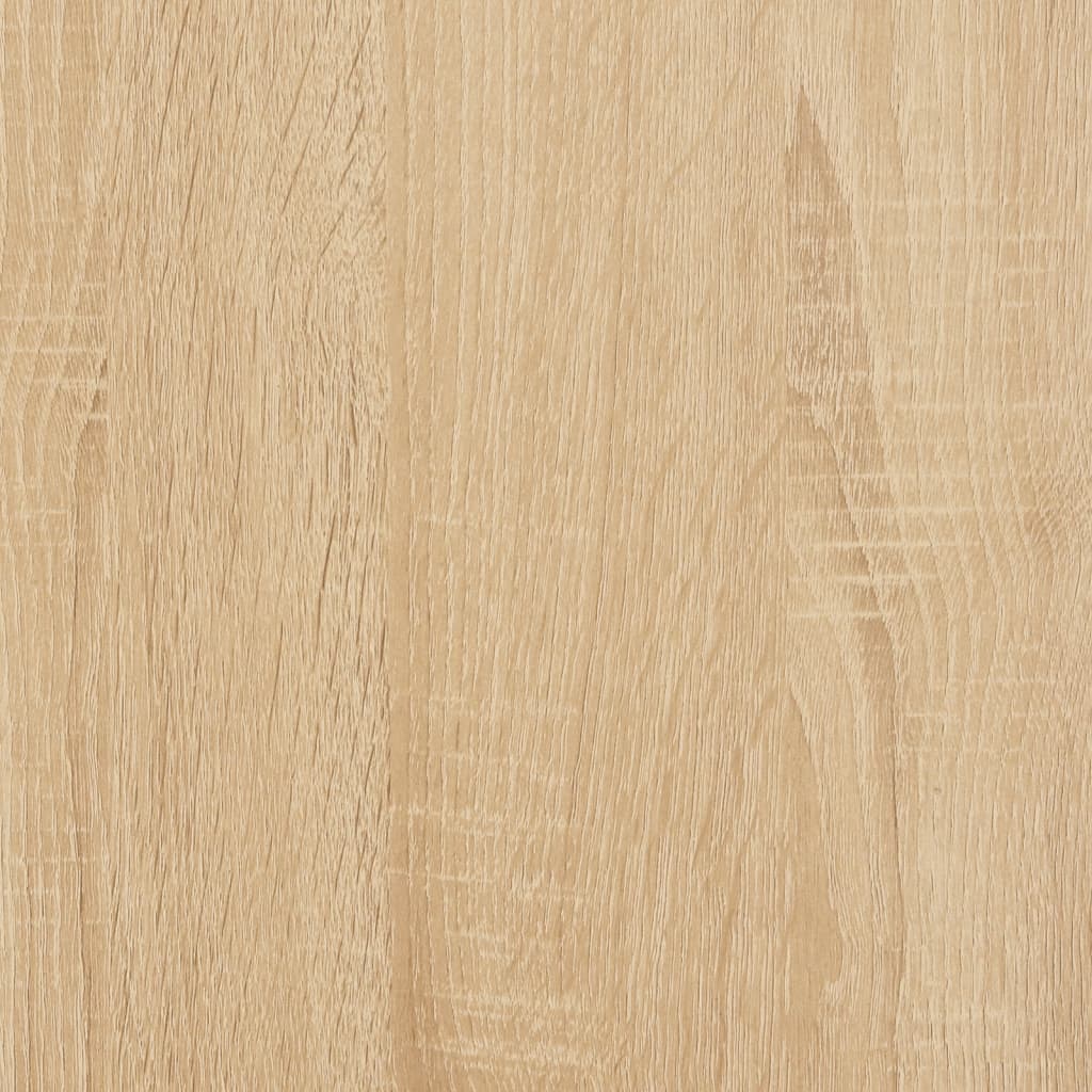 vidaXL Ντουλάπα με Συρτάρια Sonoma Δρυς 89x39x184,5 εκ. Επεξ. Ξύλο