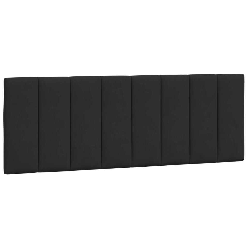 vidaXL Σκελετός Κρεβατιού Χωρίς Στρώμα Μαύρο 120x200 εκ. Βελούδινο